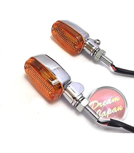 Amazon.co.jp: Motorcycle Turn Signals Custom Turn Signals Ver. 1