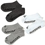 Quiksilver クイックシルバー キッズ・ジュニア用靴下3足セット9429 22～24cm(US6～8) ミックス
