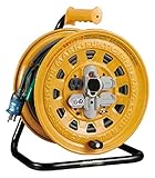 ハタヤ 温度センサー付コードリール 単相100V20M BG201KXS