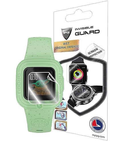 Film Protection écran Garmin Vivofit Jr. 3 - 4 Pièces Full Cover - Courbure 3D - Auto-réparant - Transparent - 8