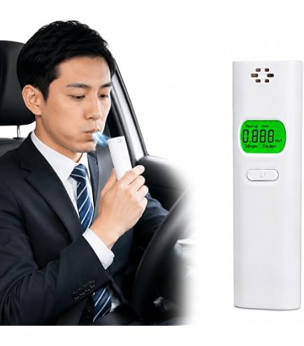 Amazon.co.jp: ドリテック(Dretec) アルコールチェッカー ホワイト AL