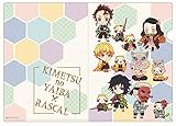 鬼滅の刃×ラスカル A4クリアファイル A
