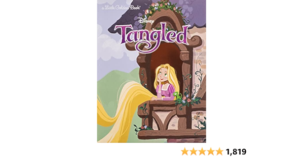 Amazon Tangled Disney Tangled Little Golden Book Smiley Ben Ying Victoria Girls Women