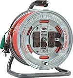 [4189779]ハタヤ　温度センサー付コードリール　単相１００Ｖ３０Ｍ ST30KS