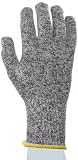 Ansell Teddy Bear Lightweight 74-071 Dyneema Glove, Cut Resistant, Tuff-Cuff II, Large (Pack of 1) b