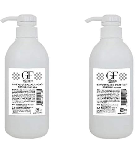 Amazon | セルケア GF プレミアムシリーズ アミノローション 500ml 