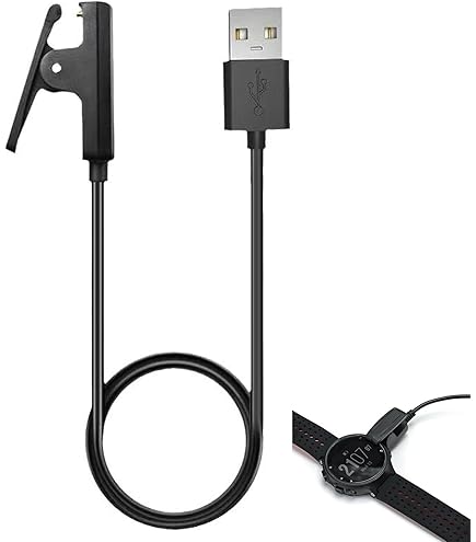 Amazon.co.jp: ALLVD ガーミン用充電ケーブル 1M ForeAthlete 230J