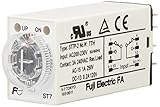富士電機機器制御 スーパータイマST7シリーズ 時間仕様:4~60min ST7P-2-AC200V-60M