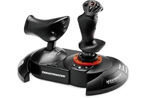 【国内正規品】THRUSTMASTER T.FLIGHT HOTAS NEO ACE COMBAT 8 WINGS OF THEVE Edition エースコンバット8 公式ライセンス製品 フライトスティック+スロットル 振動フィードバック機能搭載
