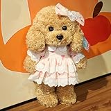 ぬいぐるみ 動物 ふわふわ 犬のぬいぐるみ かわいい 男の子 女の子 テディドッグ 癒し系 誕生日 おもちゃ 置物 プレゼント クリスマス お祝い 犬のぬいぐるみ かわいい 写真１２ 犬 リアル 35cm かわいい 彼女彼氏へ 気持ちいい 贈り物 写真小道具