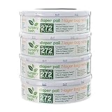 Nursery Fresh Refill for Diaper Genie (8 pack (2176 count)) by Nursery Fresh [並行輸入品]
