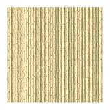 York Wallcoverings CK7693SMP Candice Olson Kids Bamboo Curtain Wallpaper Memo Sample, 8-Inch x 10-In