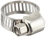 uxcell ホースクランプ ホースバンド 調節可能　13-19mm　ステンレス鋼　 2個