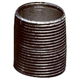 Anvil International8700151551Galvanized Pipe Nipple-1XCLOSE GALV NIPPLE (並行輸入品)