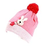 WingHouse ( ウィングハウス ) キッズ ガールズ うさぎ ニット帽 兼　ネックウォーマー Love Shu Multi Hat
