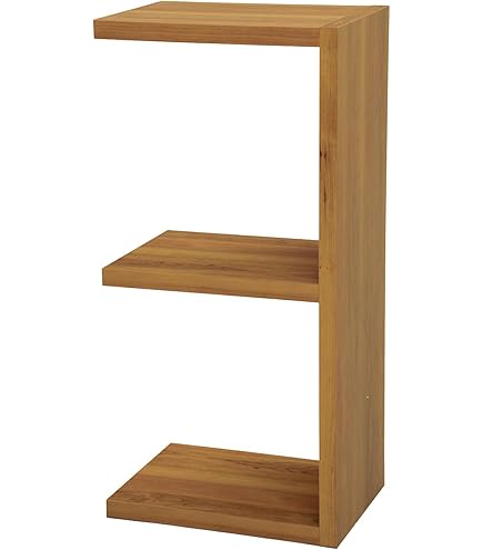 Amazon｜KALLAX シェルフユニット, グレー, 木目調1 (103.469.25