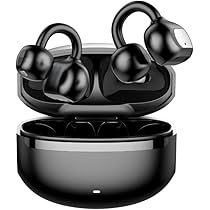 AI内蔵次世代ワイヤレスイヤホン Amazon.co.jp: bluetooth ワイヤレスイヤホン 6つシリコンマイク搭載