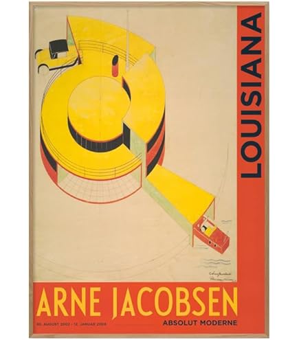 Amazon.co.jp: デンマーク ルイジアナ近代美術館 ポスター Marsden