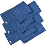 ブルーム 今治タオル 認定 マフラータオル 3枚セット with スポーツタオル 20×100cm 綿100％ 日本製 (ロイヤルブルー)