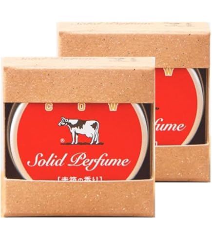 Amazon | 【練り香水】カウブランド 赤箱 練香水 ミルクバター 配合