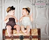 カラフルベビーロンパース【6-24months(60-95) 全２１色】☆ベビーのスタジオ撮影はコレで決まり！ネックレスやヘッドドレスとの合わせ技のセンスが光るロンパース★ハーフバースデー＆誕生日はお