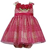 Bonnie Baby DRESS ベビー・ガールズ US サイズ: 12 Months カラー: ピンク