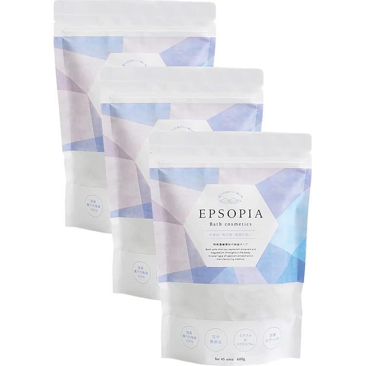 Amazon | アスリートのバスソルト EnCo 高濃度天然マグネシウム100