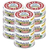 いなば ライトツナ スーパーノンオイル 70g (70g×12缶)