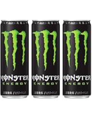 アサヒ モンスターエナジー 355ml&times;3本
