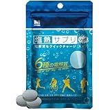 ミドリ安全 塩熱サプリ ソーダ味 1袋(24粒) 【トレイルランニング トレラン ランニング マラソン 補給食 熱中症対策 暑さ対策 塩分チャージ】