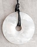 Teething Bling Pearl Shimmer Pendant by Smart Mom Jewelry