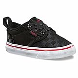 Vans ベビー・ボーイズ カラー: ブラック