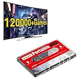 Kinhank 2TB ゲーム用ハードドライブ 120000+ゲーム内蔵 Batocera 33システム 外付けハードドライブ Mac OS/Linux/Windows XP/7/8/10/11対応 ポータブルHDD USB 3.0