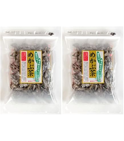 Amazon.co.jp: めかぶ茶 梅味 50g (5袋) : 食品・飲料・お酒