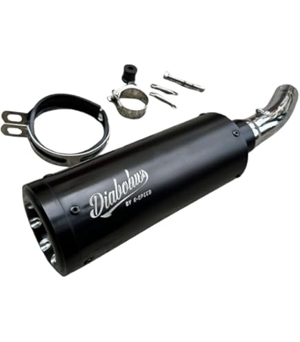 Amazon.co.jp: モリワキ(MORIWAKI) スリップオンマフラー ショート