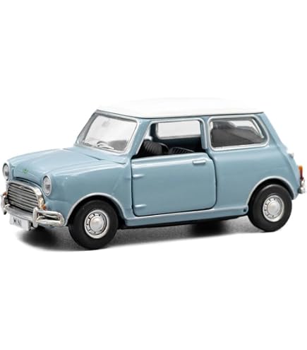 Amazon | WHITEBOX 1/24 オースチン ミニ クーパー S 1965 ライト