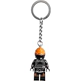 [レゴ] LEGO スターウォーズ キーホルダー フェネック シャンド ミニフィギュア キーチェーン ブラック×オレンジ ６歳〜 854245