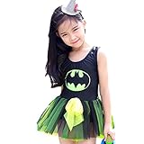 (チェリーレッド) CherryRed ガールズ ベビー 女の子 水着 ビキニ 子供用 ビキニ水着 可愛い ロンパース XXL ブラック
