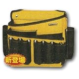 極東産機 11-8081 ツールバッグ イエロー 250w