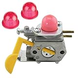 キャブレター530-071752 530-071822　付き　プライマー　電球はプーラン（Poulan）　草刈機　フェザーライト SST25 FL20 FL20C FL23 FL26 FX26S FX