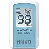 【安心の日本製】NISSEI パルスオキシメータ　パルスフィットBO-650(クレール・ブルー)