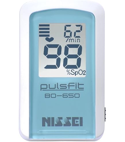 Amazon | 日本光電 パルスオキシメーター オキシパルミニ SAT