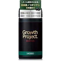 Amazon | 男性用 ヘアケア サプリ Growth Project ボストン 