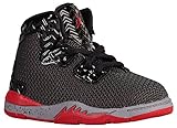 [ジョーダン] Jordan Air Spike Forty PE - ボーイズ Toddler バスケット Black/Fire Red/Cement Grey US05.0 [並行輸入品]