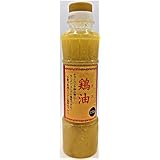 鶏油 / チーユ270g / 鶏の皮をじっくりと加熱して抽出した鶏油に、ネギやショウガ、ごま油を加え、香味豊かな奥深い味わいに仕上げました。鶏油の本場中国の味がいつでもご家庭でお楽しみいただけます/炒飯やラーメンをはじめ、スープや炒め物などに少量加え