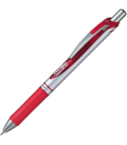 Pentel EnerGel XM BL77 Gelschreiber mit Druckmechanik