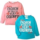 (ピンク/90cm)ベビー服 女の子 Tシャツ 長袖 CUTE PARADISE キュートパラダイス ロゴプリント 女児 ベビー