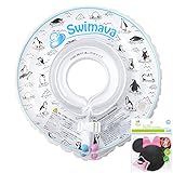 Swimava　スイマーバ　モノトーンペンギン　ミニーマウスおしりふきのふた付き