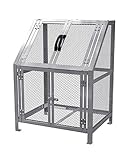 カイスイマレン 大型ゴミステーション ジャンボメッシュ ST600 屋外用 ダストボックス