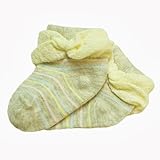 【ｃｏｃｏｂａｍｂｉ】新生児ソックス　グレー　7-9cm